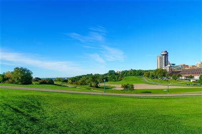 Battlefields Park mit den Plains of Abraham